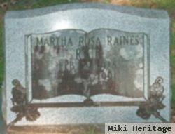 Martha Rosa Raines Rice