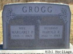 Harold R Grogg