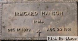 Irmgard Hanson