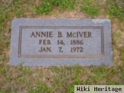 Annie B. Roten Mciver