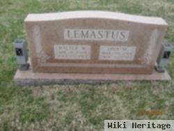 Walter W. Lemastus