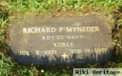 Richard P Myneder