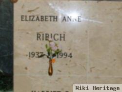 Elizabeth Anne Ribich