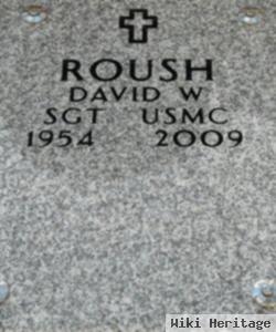 David W Roush
