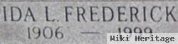 Ida L Frederick Cramer