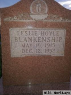 Leslie Hoyle Blankenship