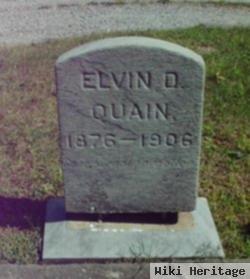 Elvin D Quain