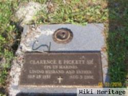 Clarence E. Pickett, Sr