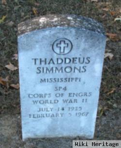 Thaddeus Simmons