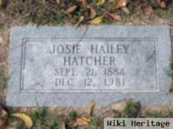 Josie Hailey Hatcher