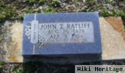 John Thomas Ratliff