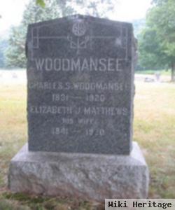 Elizabeth J Matthews Woodmansee