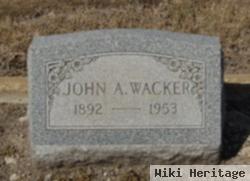 John August Wacker