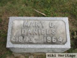 Mary O Daniels