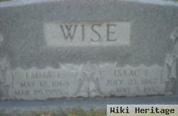 Isaac Edmund "willis" Wise