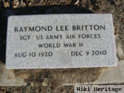 Raymond Lee Britton