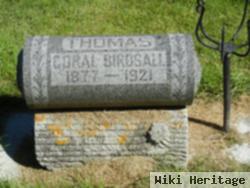 Coral Annice Birdsall Thomas