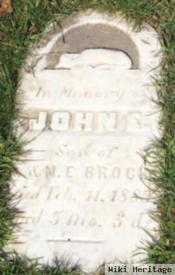 John E Brock