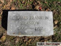 Thomas Franklin Brastow