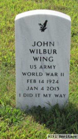 John Wilbur Wing