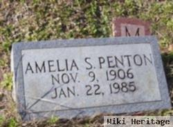 Amelia S Penton