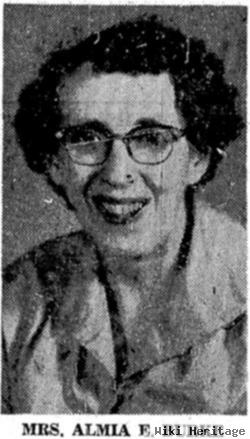 Almia Etta Burns Burke