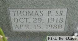 Thomas P Miller, Sr