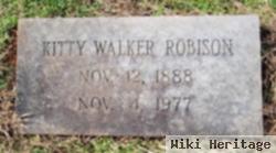 Kitty Walker Robison