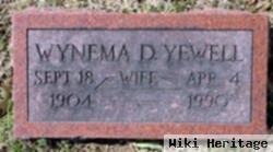 Wynema Daisy "nema" Dorris Yewell