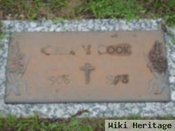 Celia V Cook