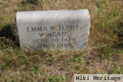 Emma W Terry Wingate