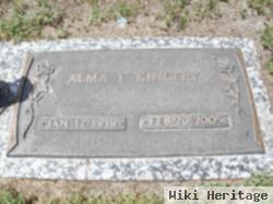 Alma F. Mcnees Kingery