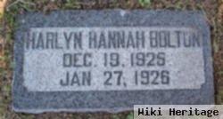 Harlyn Hannah Bolton