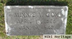 Minnie V. Cox