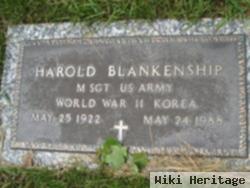 Harold Blankenship