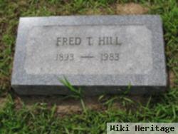 Fred T. Hill