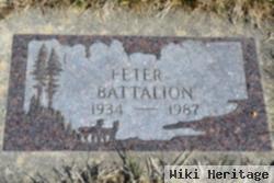 Peter "pete" Battalion