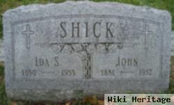 Ida S Kennedy Shick