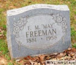 Francis Marion "may" Freeman