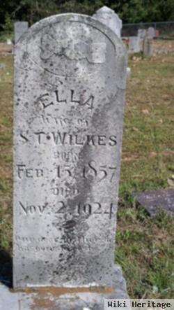 Ella Tullis Wilkes