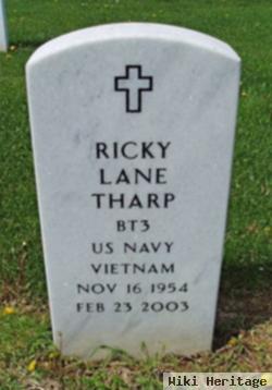 Ricky Lane Tharp