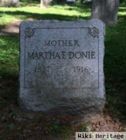 Martha E. Donie