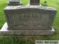 Lillian J Hess