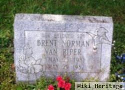 Brent Norman Van Riper