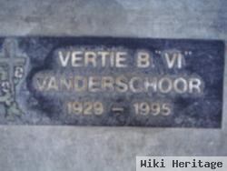 Vertie B Vanderschoor