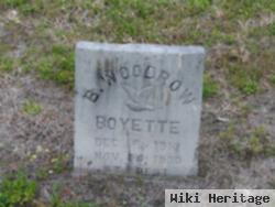 B. Woodrow Boyette