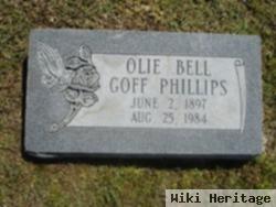 Olie Bell Goff Phillips