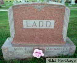 Bert E Ladd