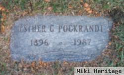 Esther G Pockrandt