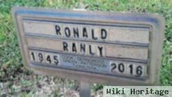 Ronald Charles "ronnie" Ranly